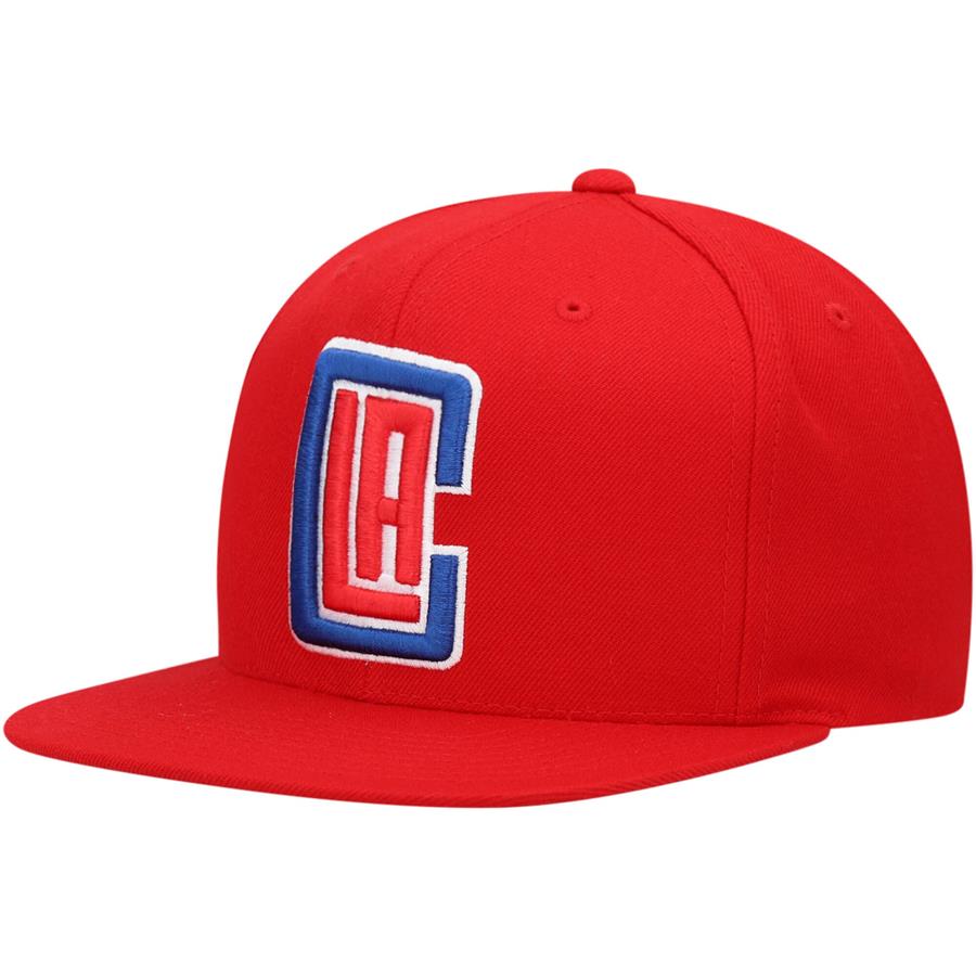 Кепка LA Clippers Mitchell & Ness Team Ground Snapback (красный)