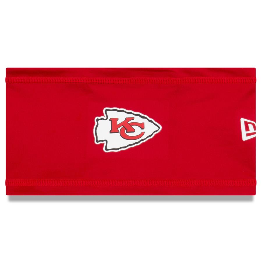 Kansas City Chiefs New Era Official Training Camp Headband - Red