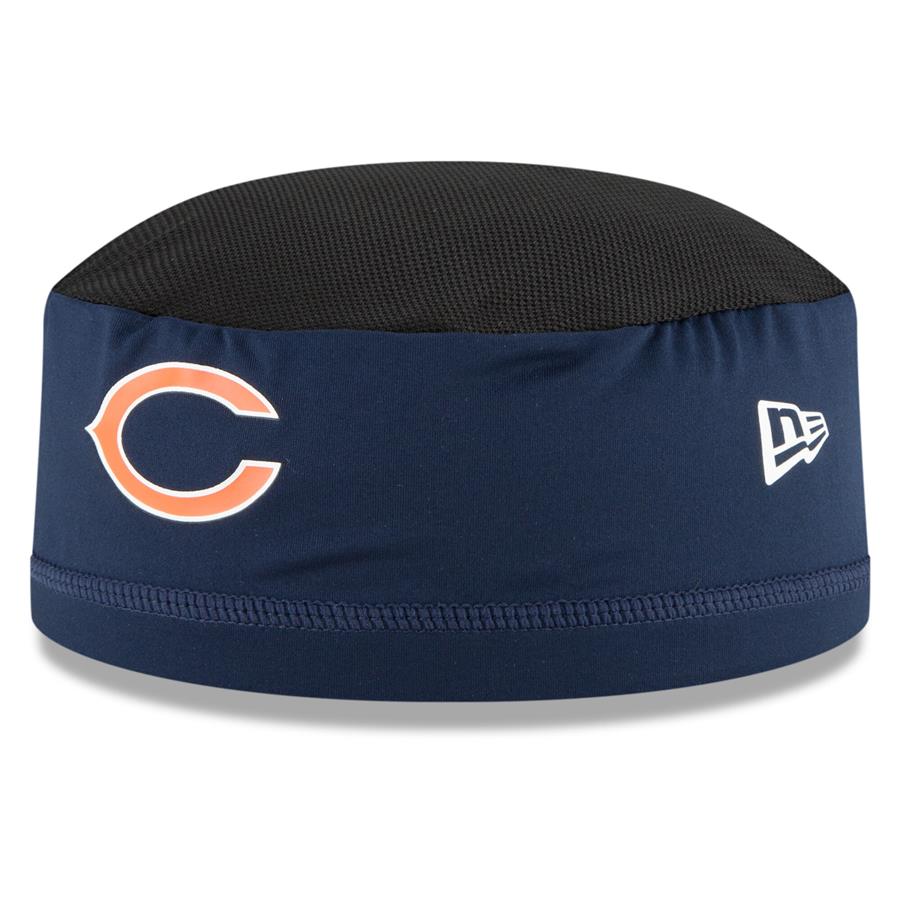 Chicago Bears New Era 2020 NFL Summer Sideline Official Skully Beanie - Navy