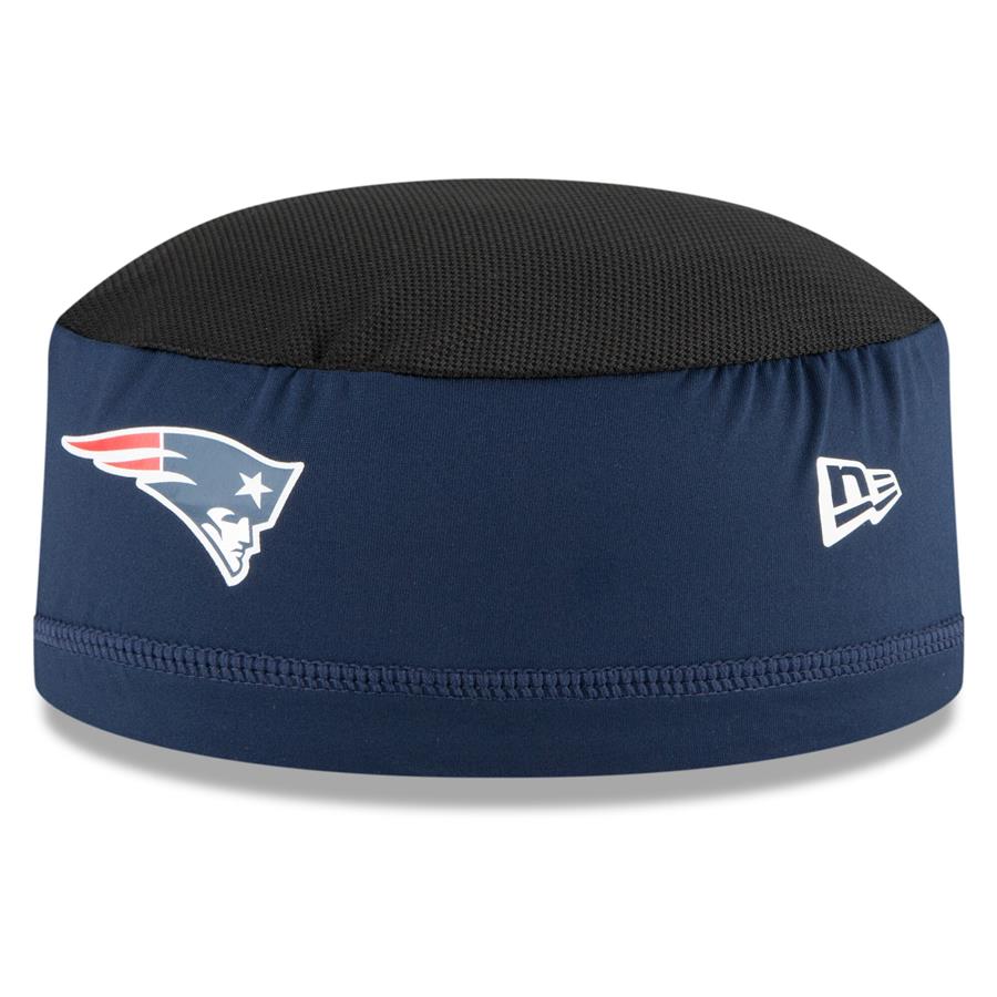 New England Patriots New Era 2020 NFL Summer Sideline Official Skully Beanie - Navy