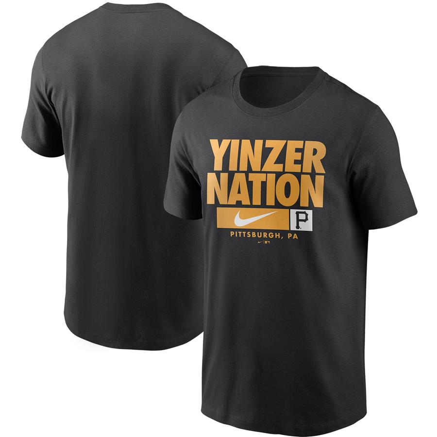 Pittsburgh Pirates Nike Local Nickname T-Shirt - Black