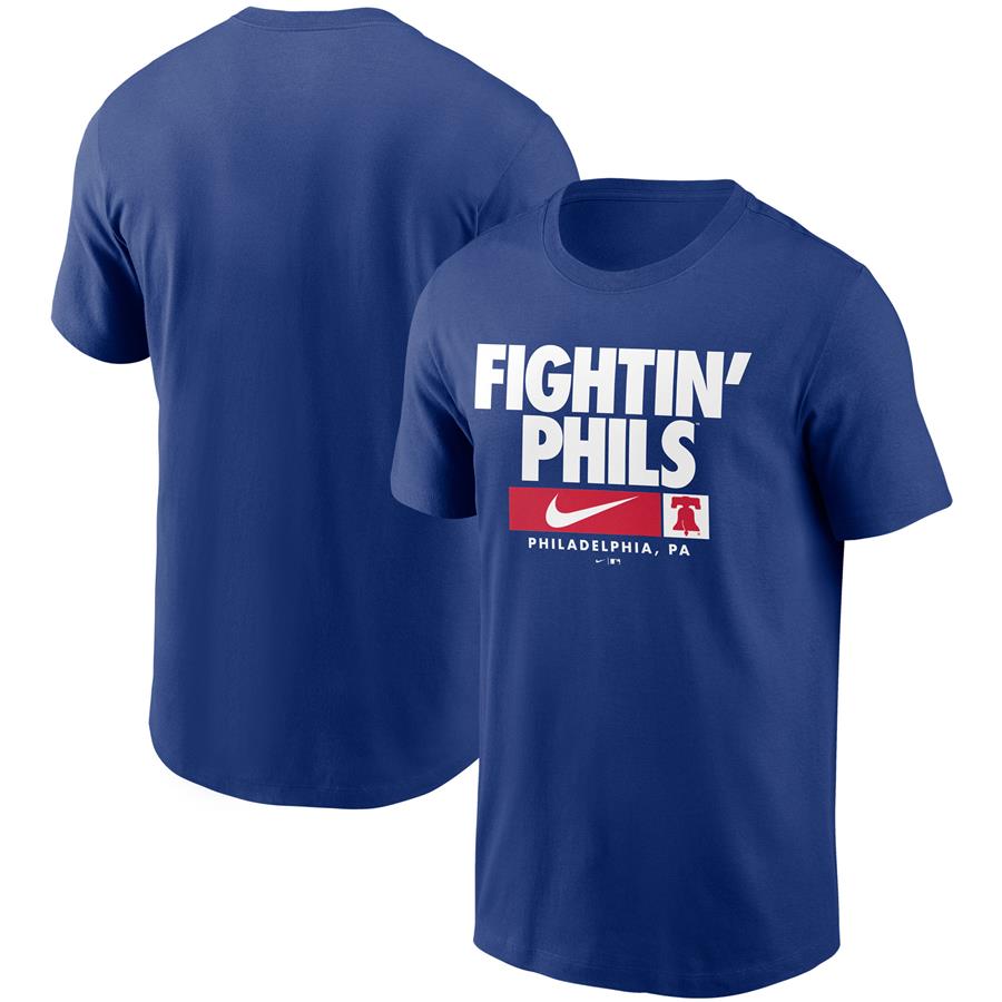 Philadelphia Phillies Nike Local Nickname T-Shirt - Royal