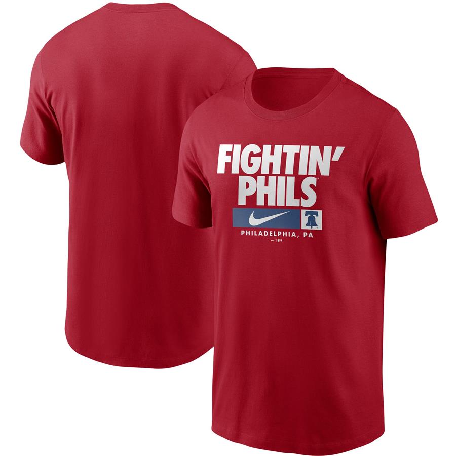 Philadelphia Phillies Nike Local Nickname T-Shirt - Red