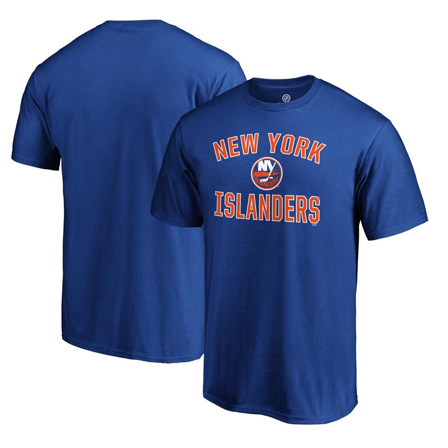 New York Islanders Fanatics Branded Team Victory Arch T-Shirt - Royal