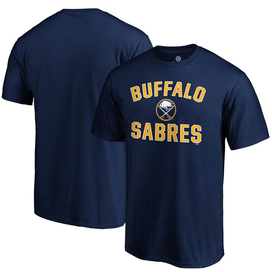 Buffalo Sabres Fanatics Branded Team Victory Arch T-Shirt - Navy