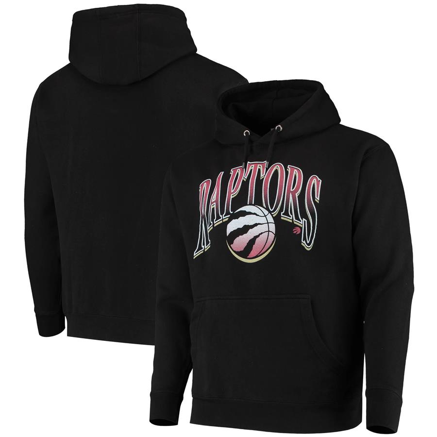 Toronto Raptors Junk Food Hometown Pullover Hoodie - Black