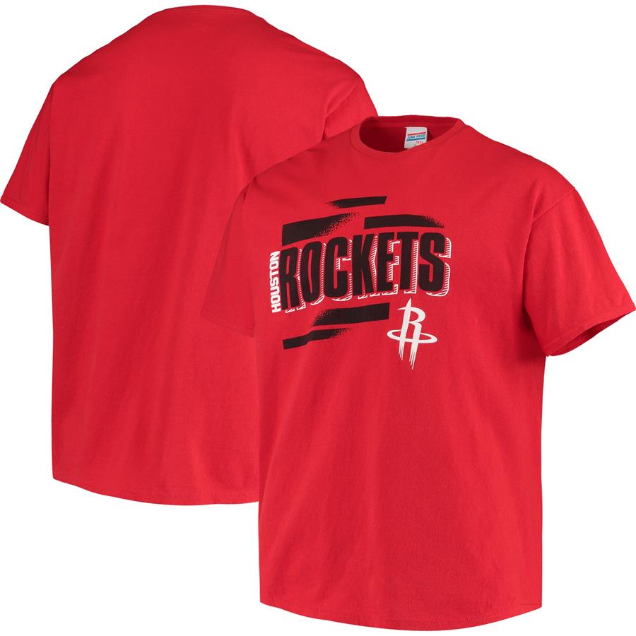 Houston Rockets Junk Food Hometown T-Shirt - Red