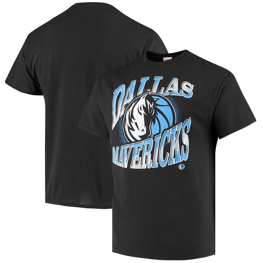 Dallas Mavericks Junk Food Hometown T-Shirt - Black