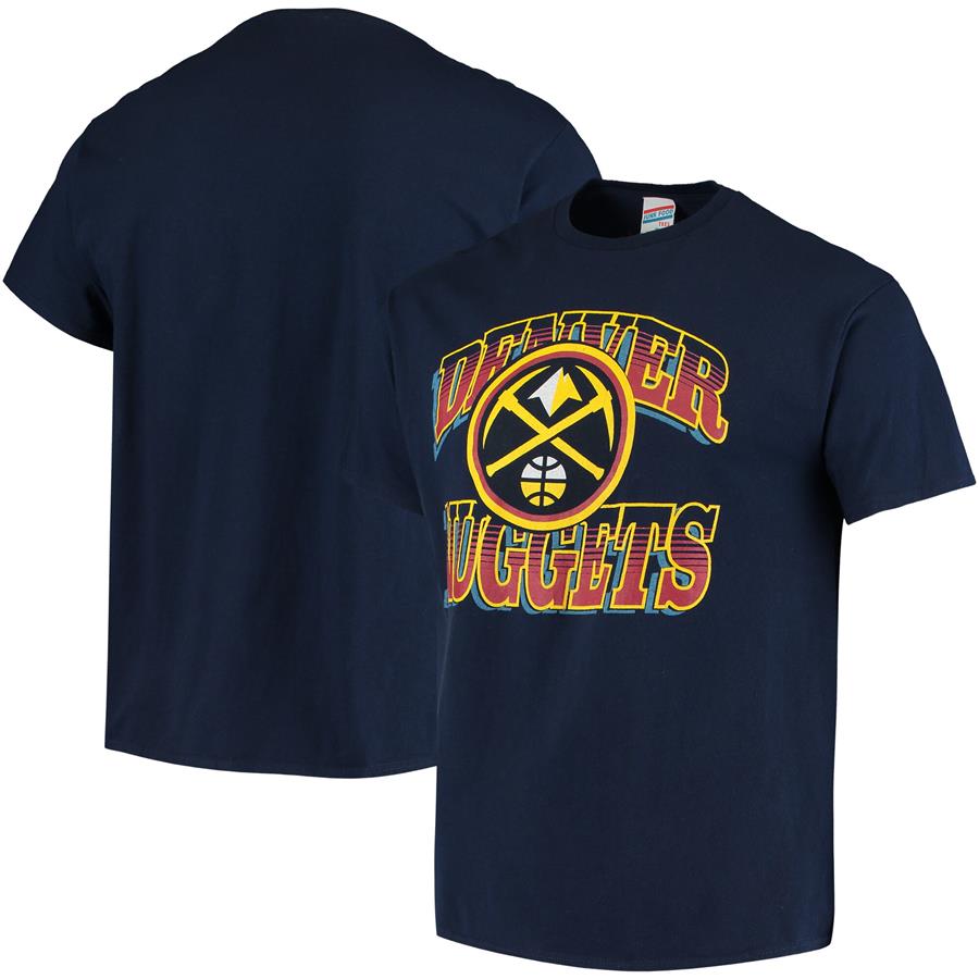 Denver Nuggets Junk Food Hometown T-Shirt - Navy