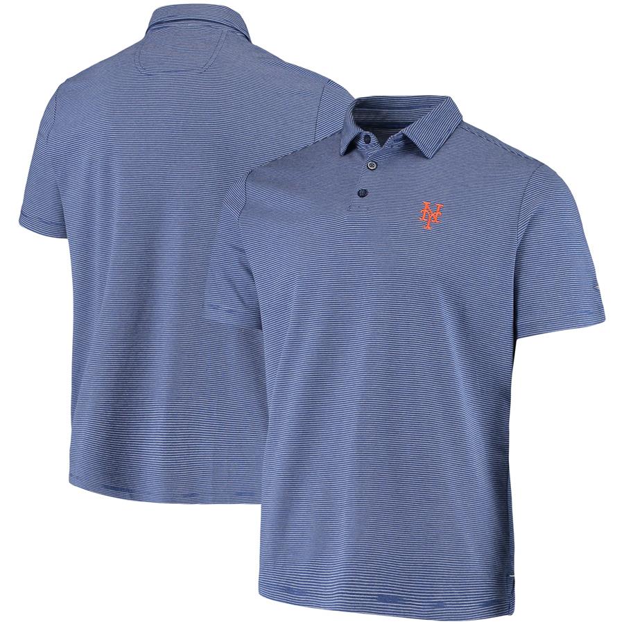 New York Mets Tommy Bahama Pacific Shore Polo - Royal