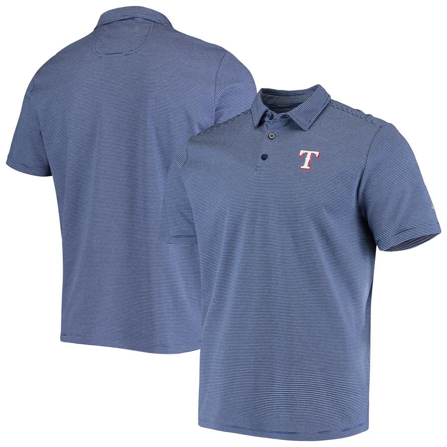Texas Rangers Tommy Bahama Pacific Shore Polo - Royal