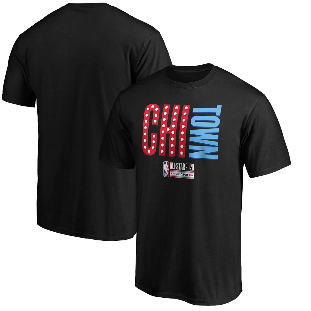 Fanatics Branded 2020 NBA All-Star Game Weekend T-Shirt - Black