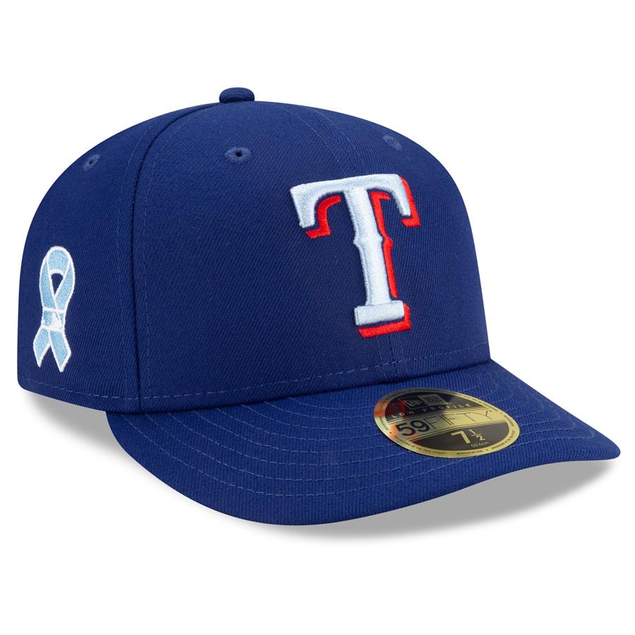 Texas Rangers New Era 2021 Father's Day On-Field Low Profile 59FIFTY Fitted Hat - Royal
