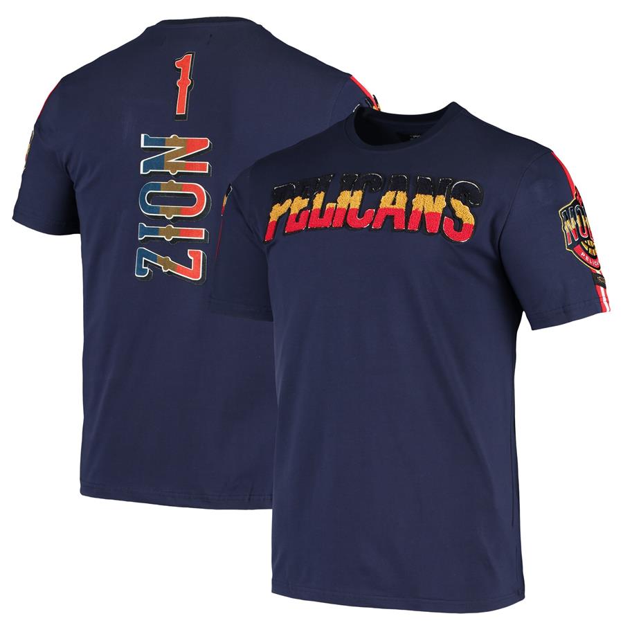 Zion Williamson New Orleans Pelicans Pro Standard Player T-Shirt - Navy