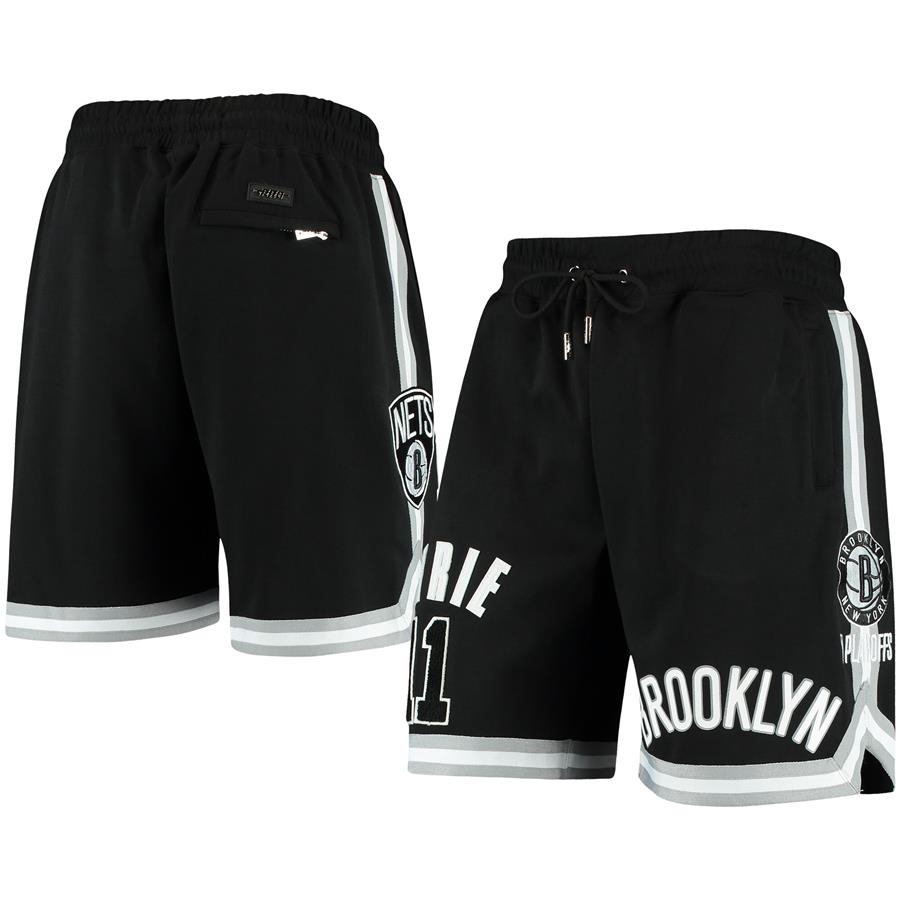 Kyrie Irving Brooklyn Nets Pro Standard Player Shorts - Black