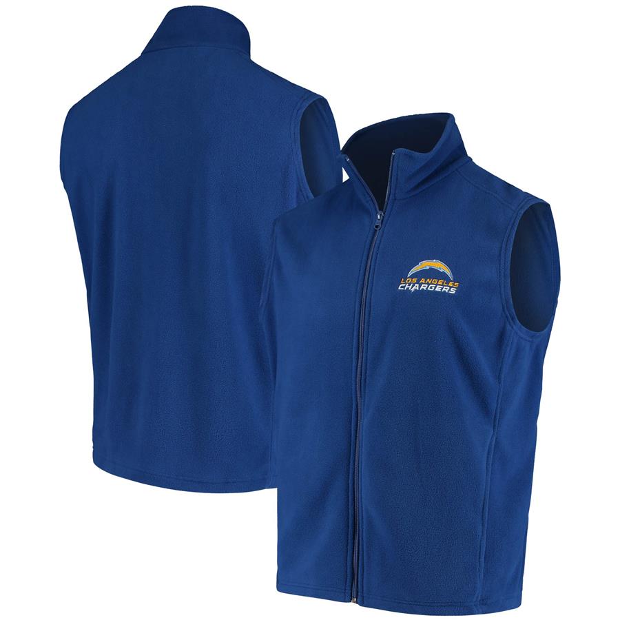 Жилет на молнии Los Angeles Chargers Houston Fleece (синий)