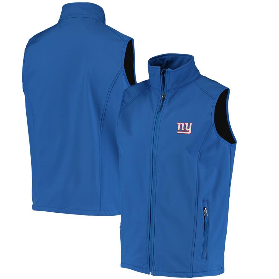 Жилет на молнии New York Giants Dunbrooke Circle Archer Softshell (синий)