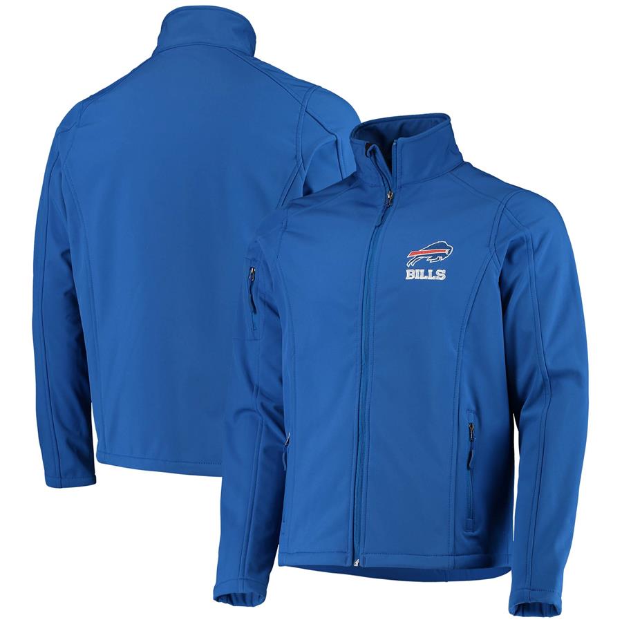 Buffalo Bills Dunbrooke Sonoma Softshell Full-Zip Jacket - Royal