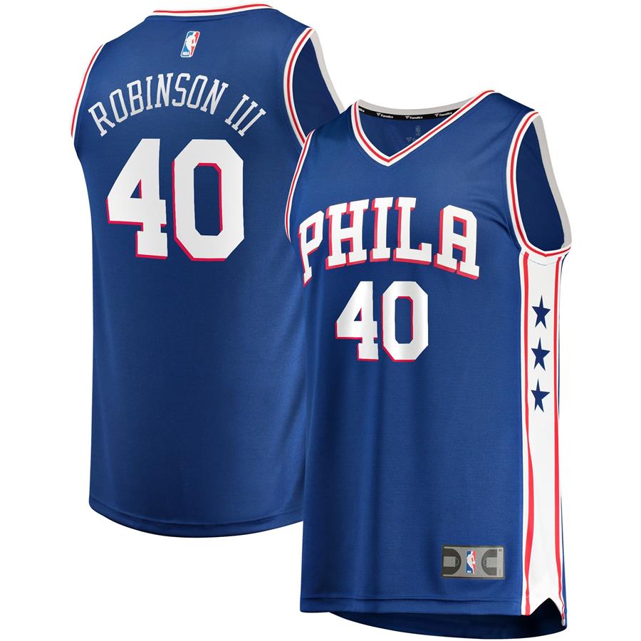 Glenn Robinson III Philadelphia 76ers Fanatics Branded Fast Break Road Player Jersey - Royal