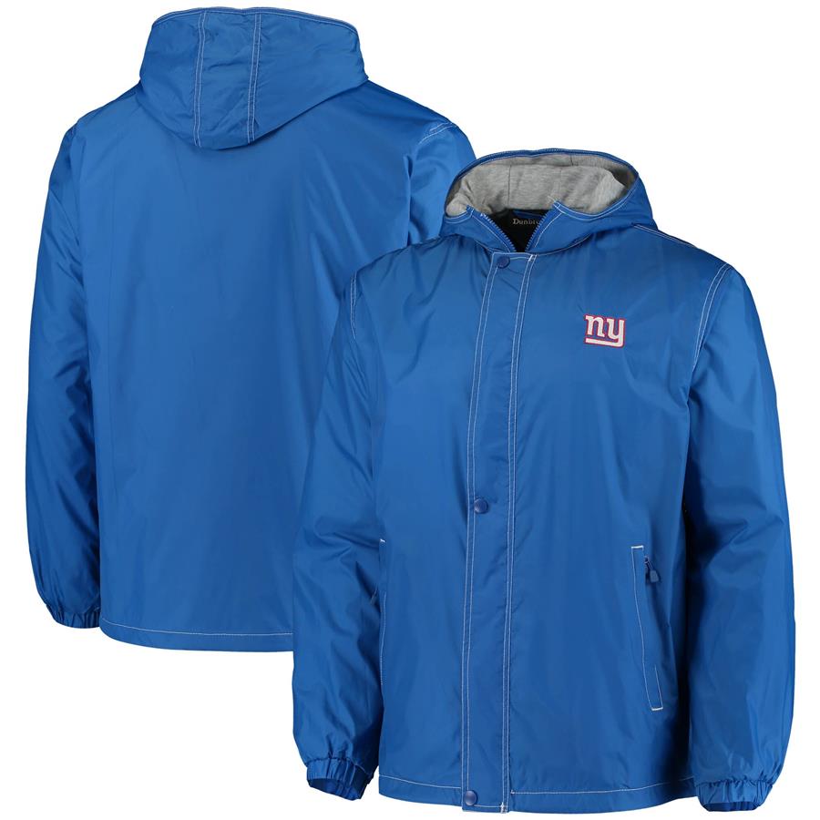 Куртка на молнии New York Giants Dunbrooke Logo Legacy Stadium (синий)