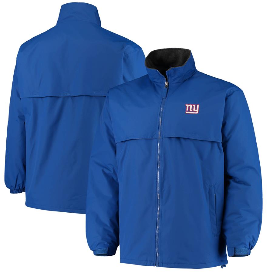 Куртка на молнии New York Giants Dunbrooke Triumph Fleece (синий)