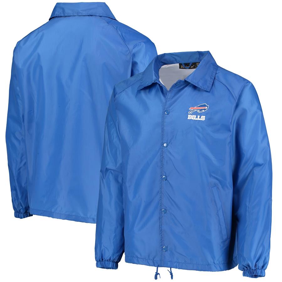 Ветровка Buffalo Bills Coaches Classic Raglan Full-Snap (синий)