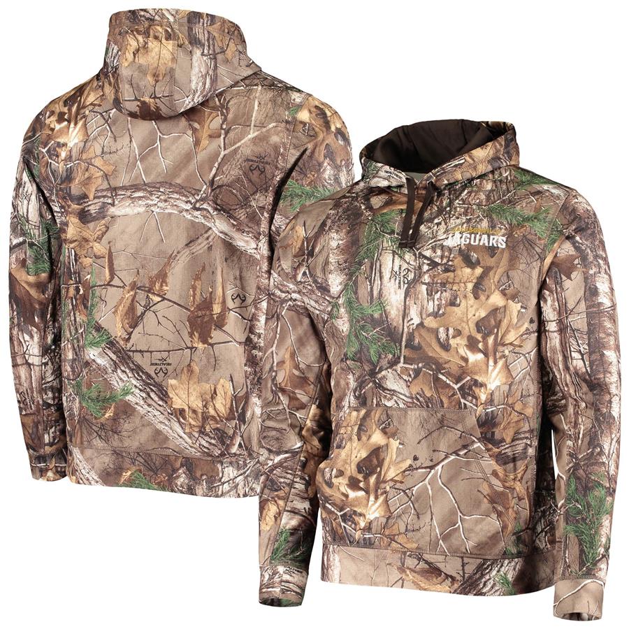Jacksonville Jaguars Dunbrooke Circle Champion Tech Fleece Pullover Hoodie - Realtree Camo