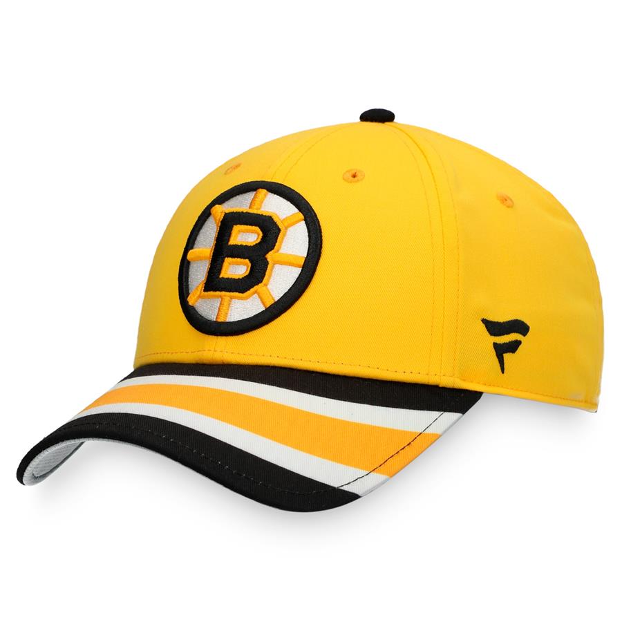 Boston Bruins Fanatics Branded Special Edition Adjustable Hat - Gold