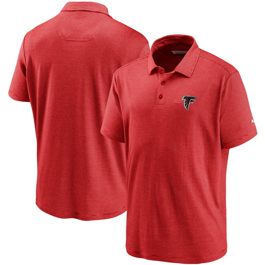 Atlanta Falcons Tommy Bahama Sport Pacific Shore Polo - Red