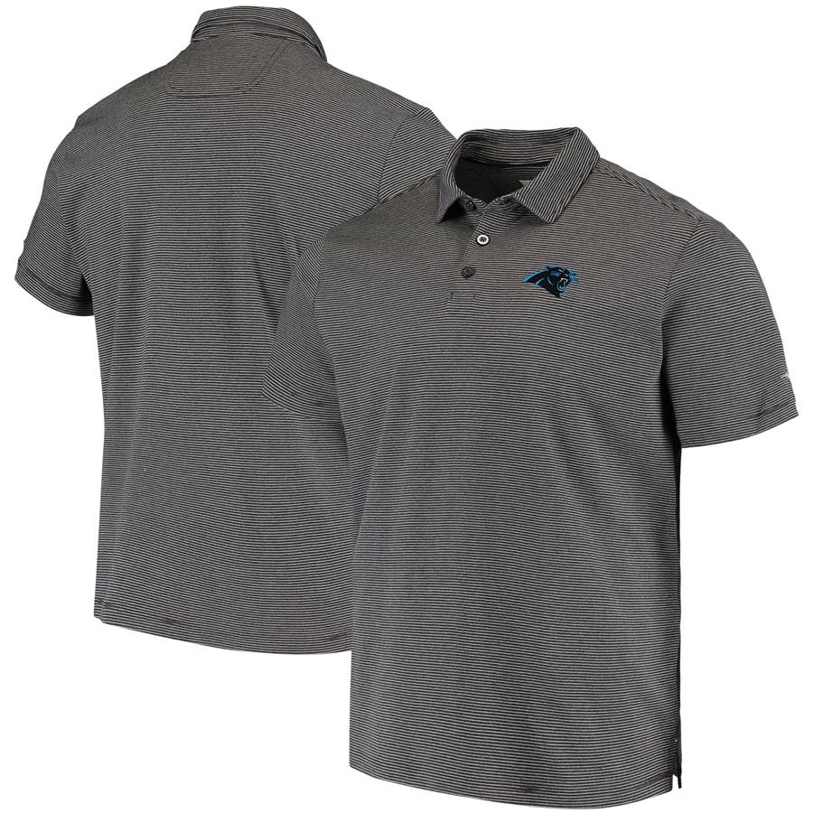 Carolina Panthers Tommy Bahama Sport Pacific Shore Polo - Black