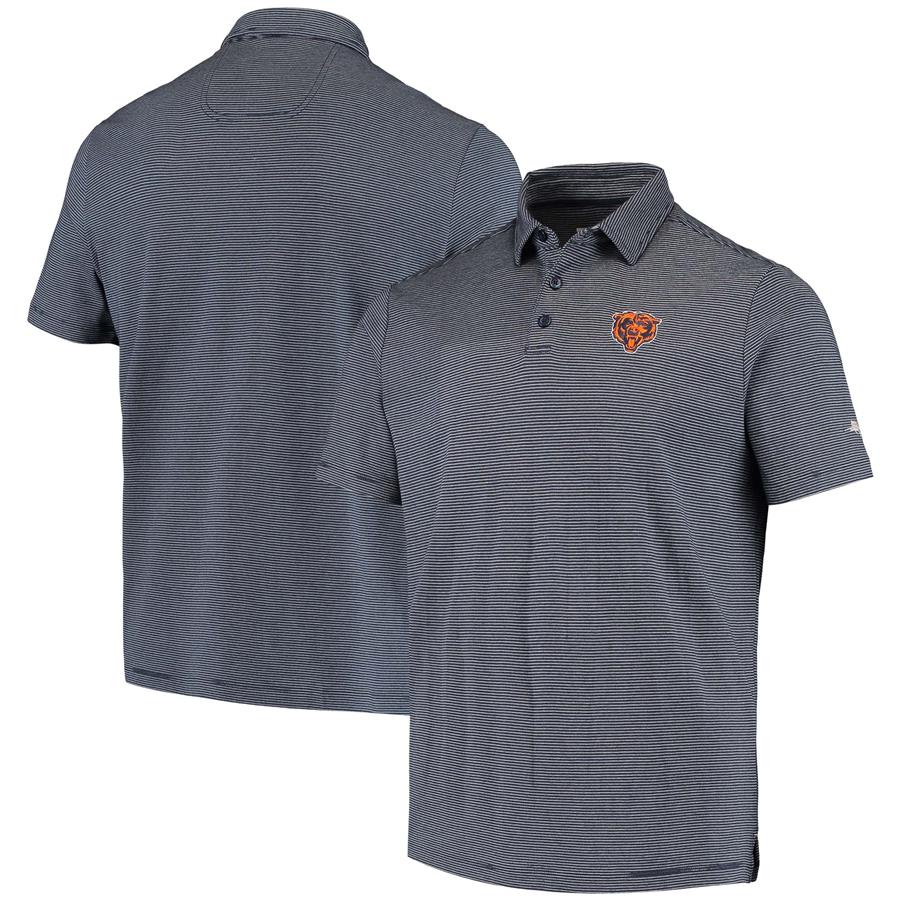 Chicago Bears Tommy Bahama Sport Pacific Shore Polo - Navy