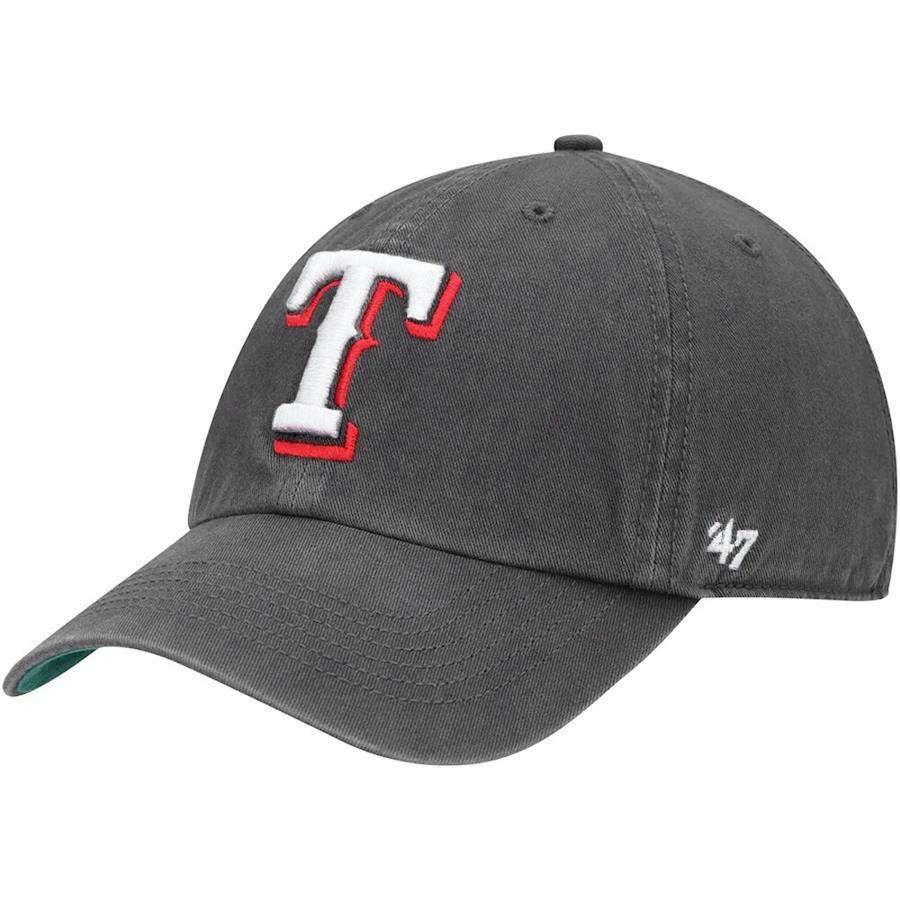 Texas Rangers '47 Franchise Fitted Hat - Graphite