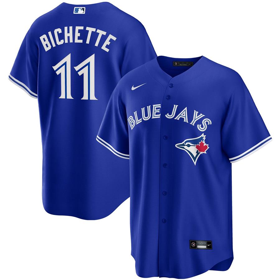 Bo Bichette Toronto Blue Jays Nike Alternate Replica Player Name Jersey - Royal