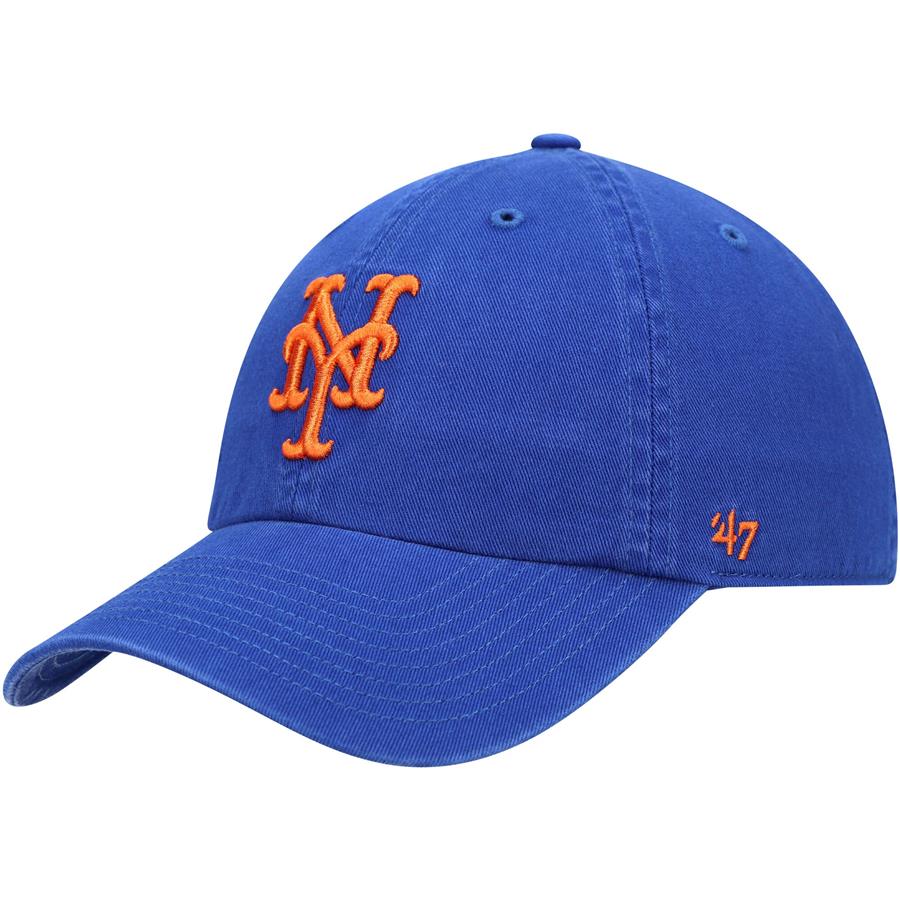 New York Mets '47 Game Clean Up Adjustable Hat - Royal