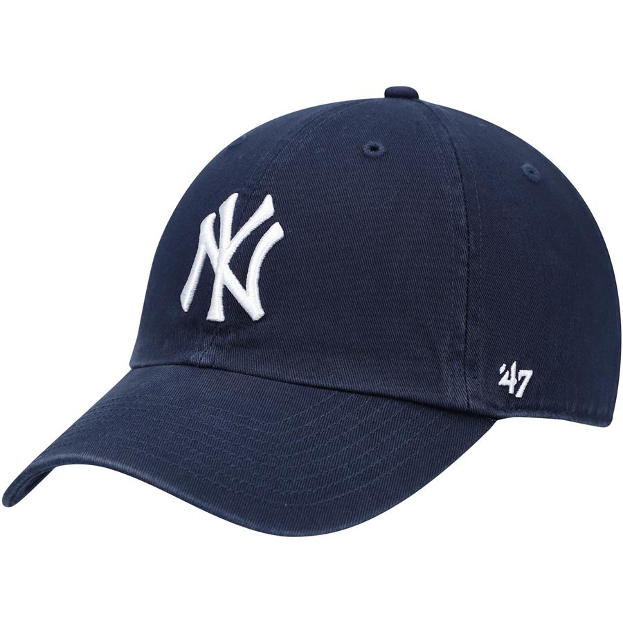 New York Yankees '47 Home Clean Up Adjustable Hat - Navy