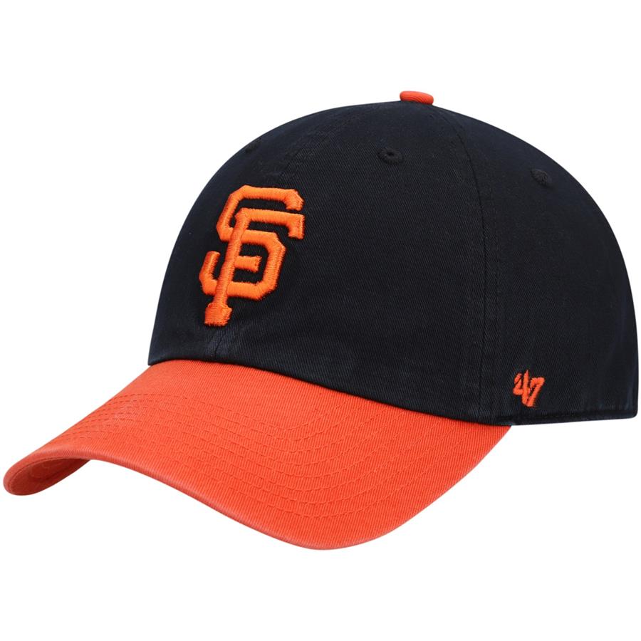 San Francisco Giants '47 Game Clean Up Adjustable Hat - Black
