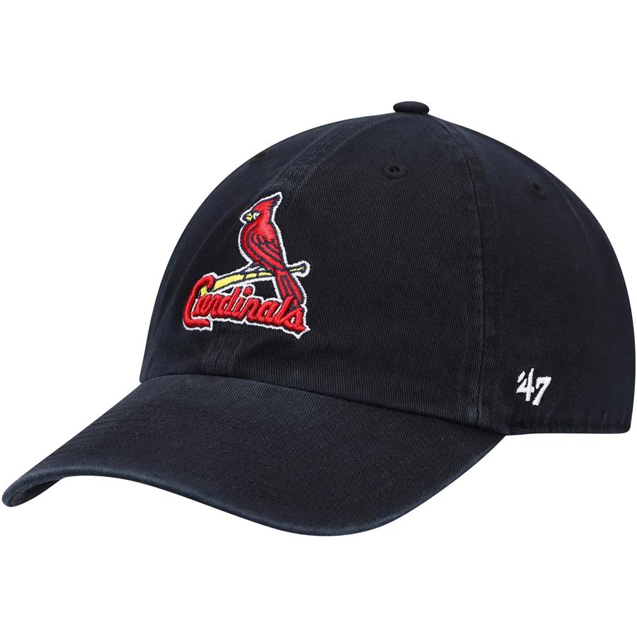 St. Louis Cardinals '47 Clean Up Adjustable Hat - Navy