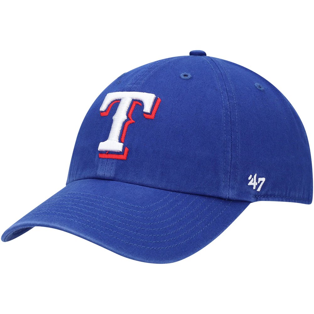 Texas Rangers '47 Home Clean Up Adjustable Hat - Royal