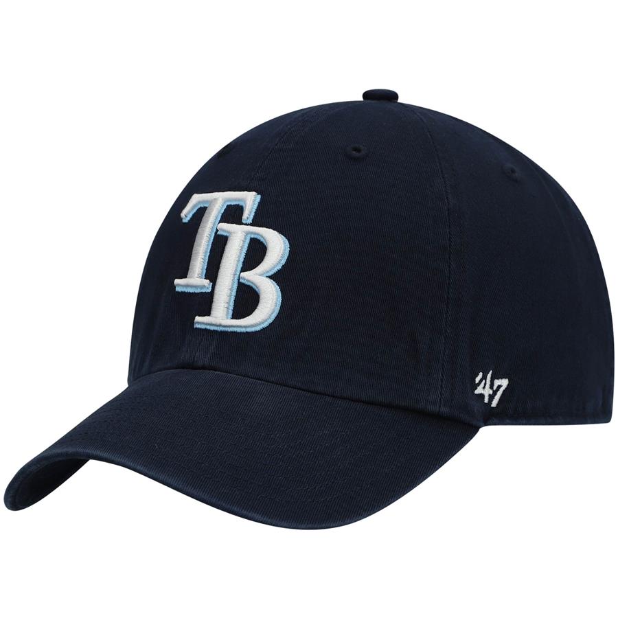 Tampa Bay Rays '47 Game Clean Up Adjustable Hat - Navy