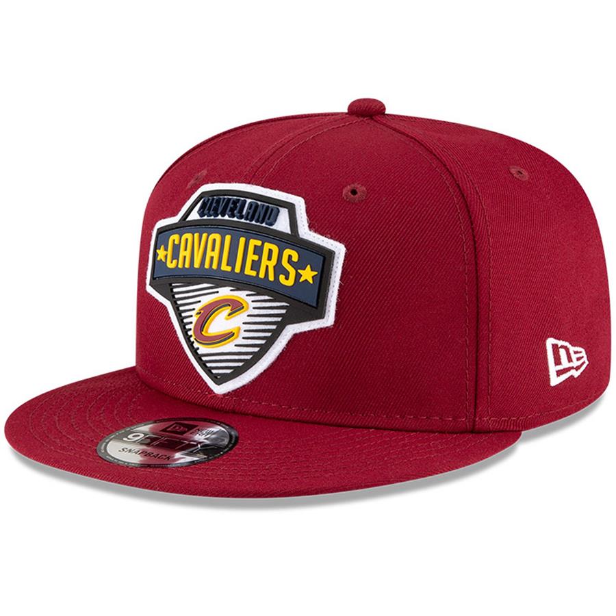 Cleveland Cavaliers New Era 2020 Tip Off Logo 9FIFTY Snapback Hat - Wine