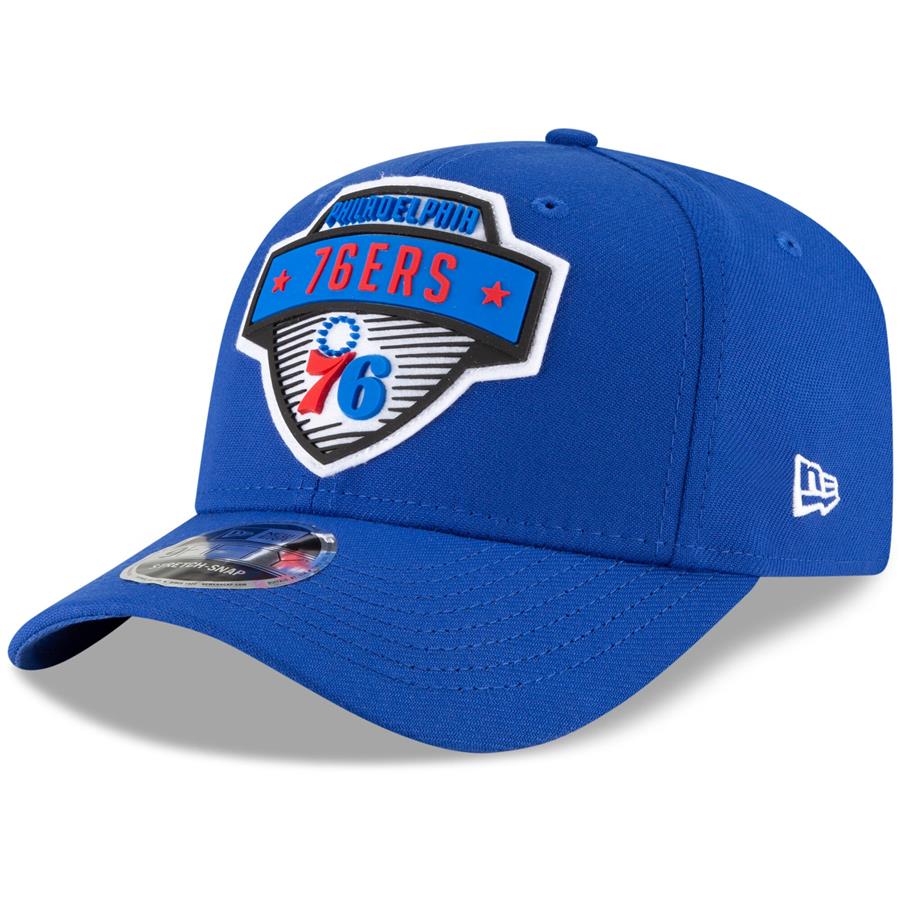 Philadelphia 76ers New Era 2020 Tip Off 9FIFTY Snapback Hat - Royal