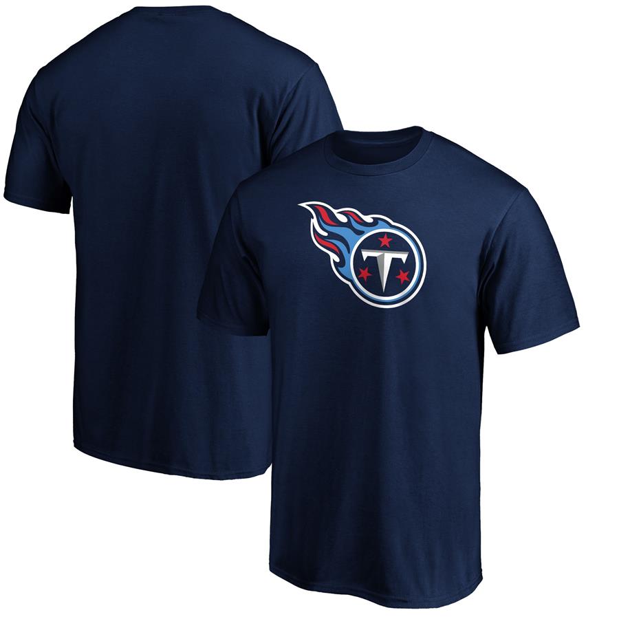 Tennessee Titans Fanatics Branded Team Primary Logo T-Shirt - Navy