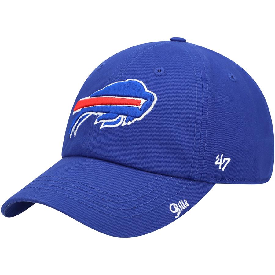 Buffalo Bills '47 Women's Miata Clean Up Primary Adjustable Hat - Royal
