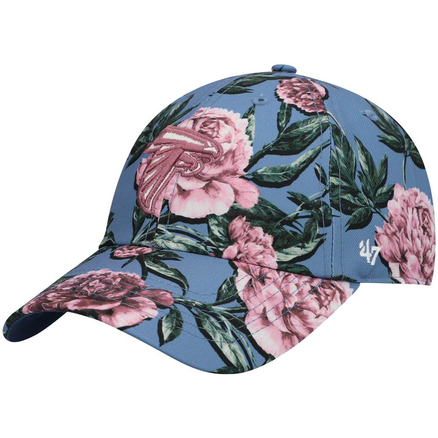 Atlanta Falcons '47 Women's Peony Clean Up Adjustable Hat - Blue