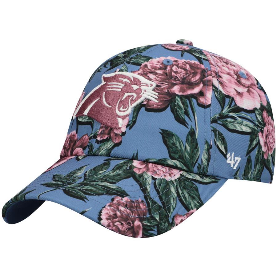 Carolina Panthers '47 Women's Peony Clean Up Adjustable Hat - Blue