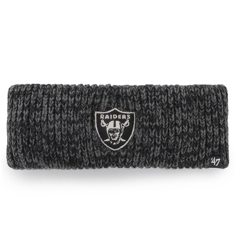 Las Vegas Raiders '47 Women's Team Meeko Headband