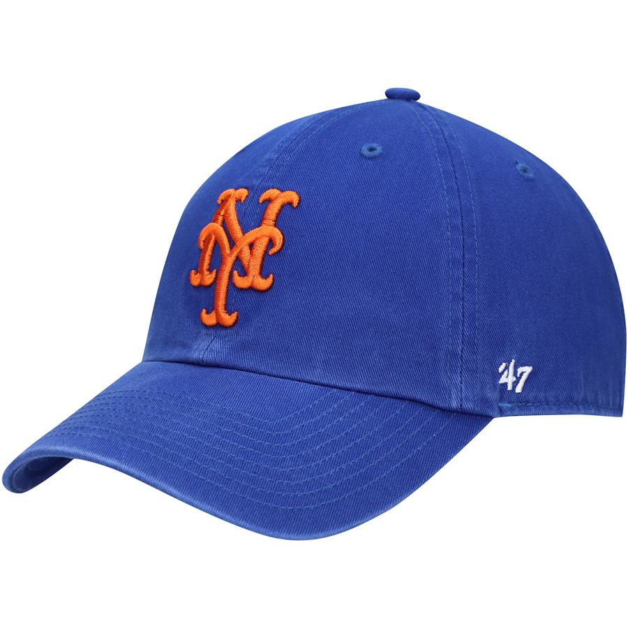 New York Mets '47 Heritage Clean Up Adjustable Hat - Royal