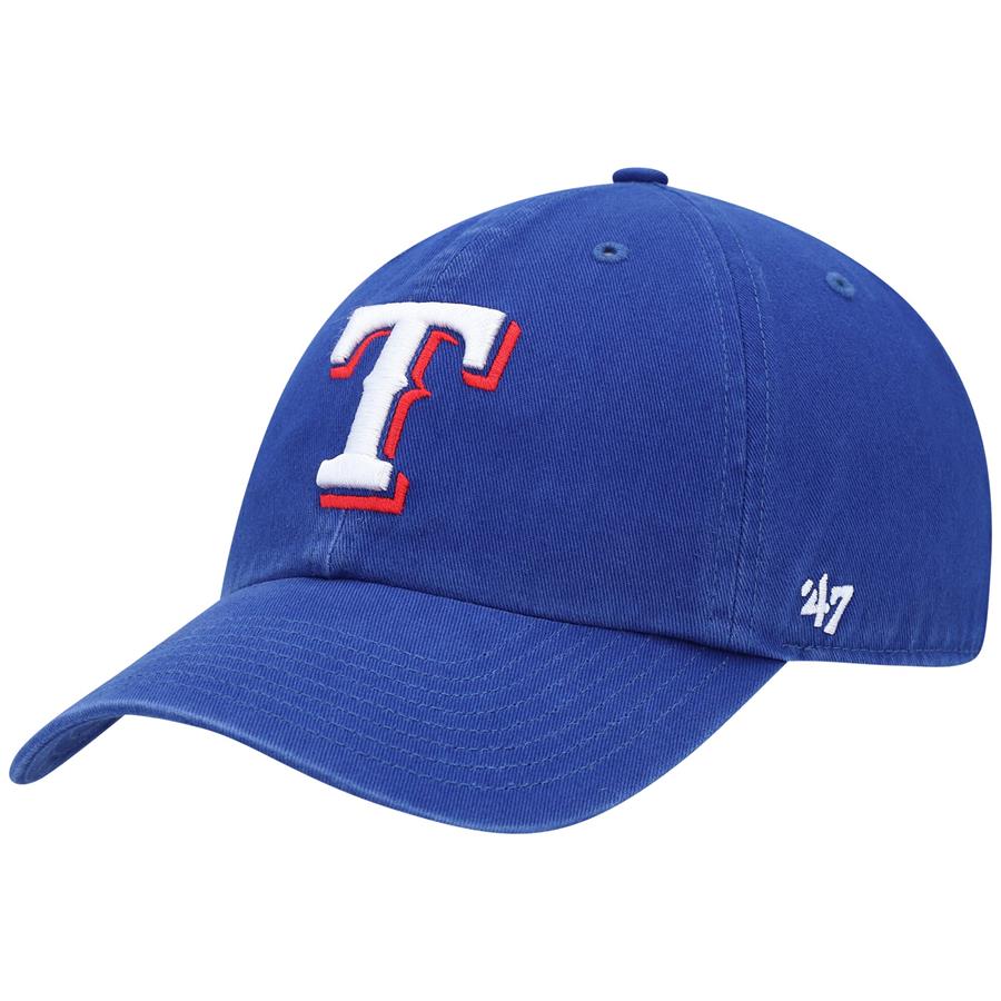Texas Rangers '47 Heritage Clean Up Adjustable Hat - Royal