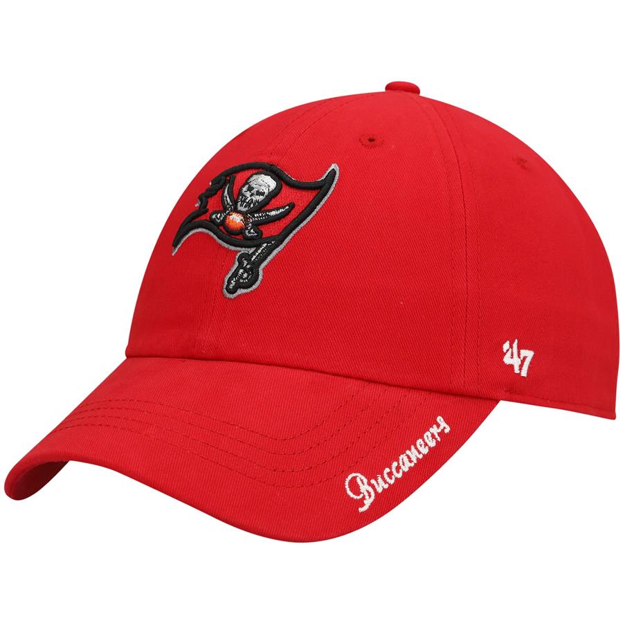 Tampa Bay Buccaneers '47 Women's Miata Clean Up Secondary Adjustable Hat - Red