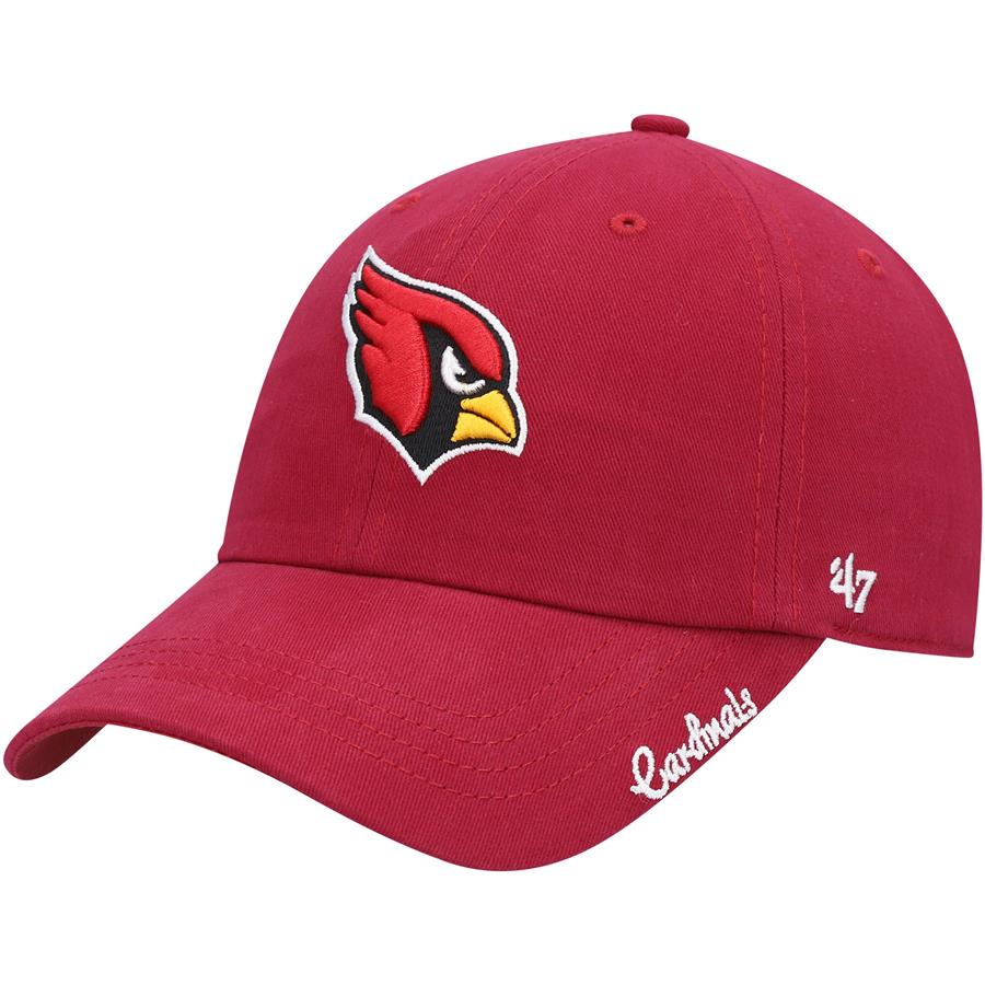 Arizona Cardinals '47 Women's Miata Clean Up Secondary Adjustable Hat - Cardinal